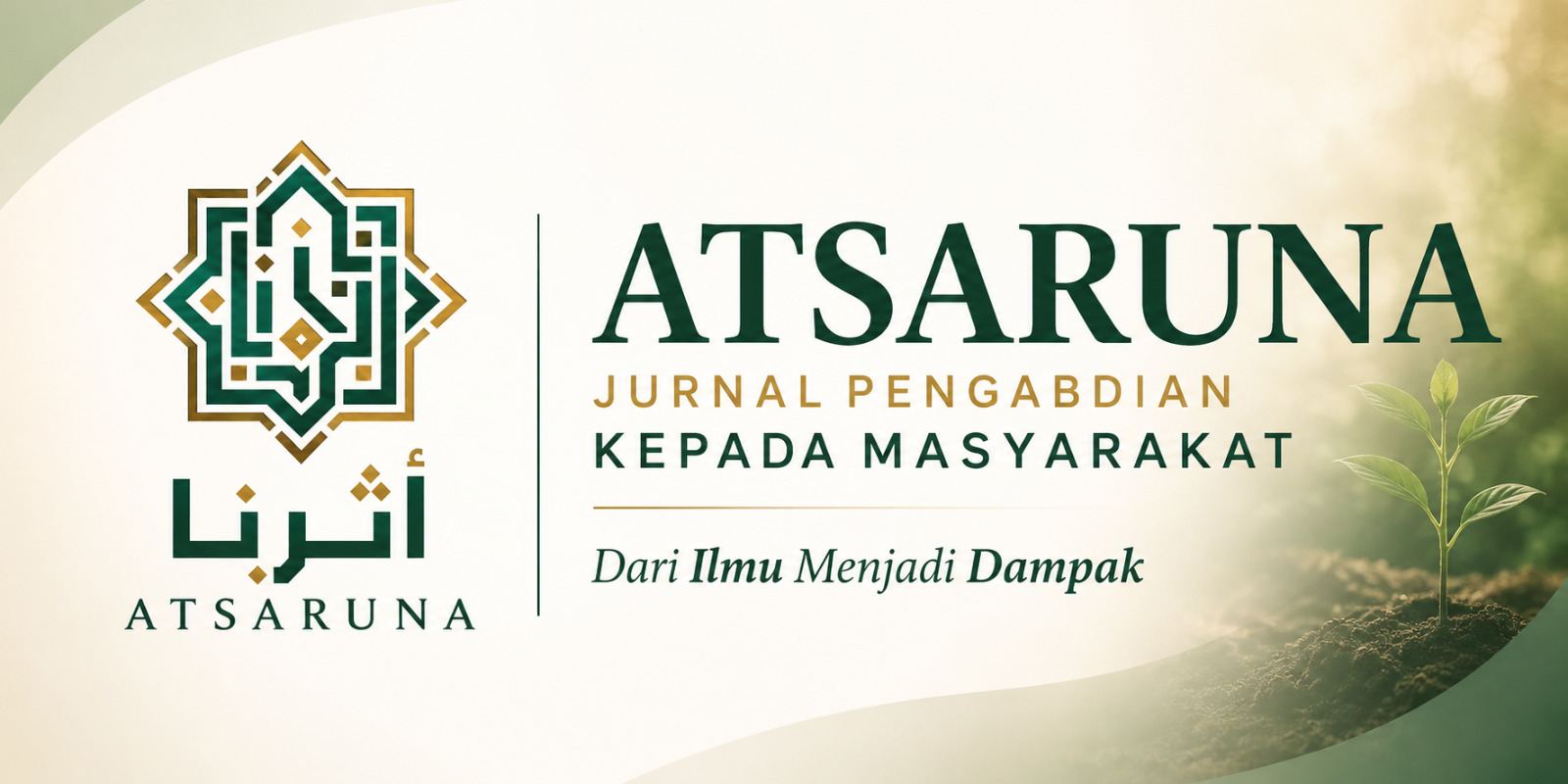 Atsaruna : Jurnal Pengabdian Kepada Masyarakat